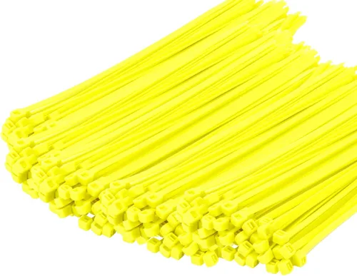 Miniatura 46 de Armpow Brida de cremallera púrpura de 6 pulgadas, 1000 unidades, 18 libras, brida de cremallera pequeña a media, brida de nailon PA66 resistente a
