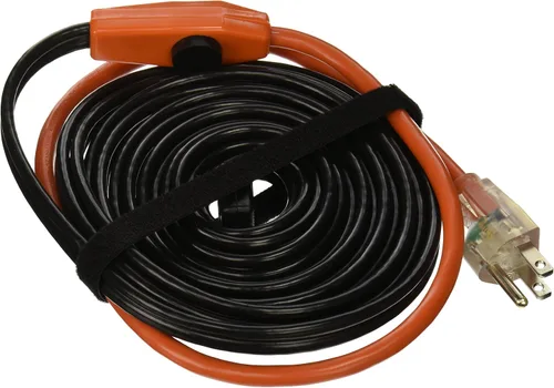 Miniatura 11 de Frost King HC3A - Kit de cables calefactores automáticos, cables de calefacción eléctricos, 3 pies, color negro