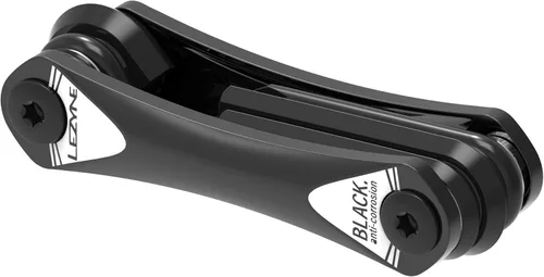 Miniatura 11 de LEZYNE RAP II - Multiherramienta para bicicleta, brocas CRV anticorrosión, hexagonales, torx, placas laterales ergonómicas, herramienta compacta