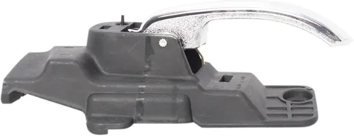 Miniatura 4 de TRQ Manija de puerta interior delantera izquierda cromada para el lado del conductor compatible con Chrysler 200 2011-2016