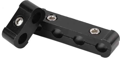 Miniatura 2 de 12 piezas de separador divisor de cable de bujía de motor de automóvil para cables de bujía de 8 mm, 9 mm, 10 mm Sujetadores de cable de encendido