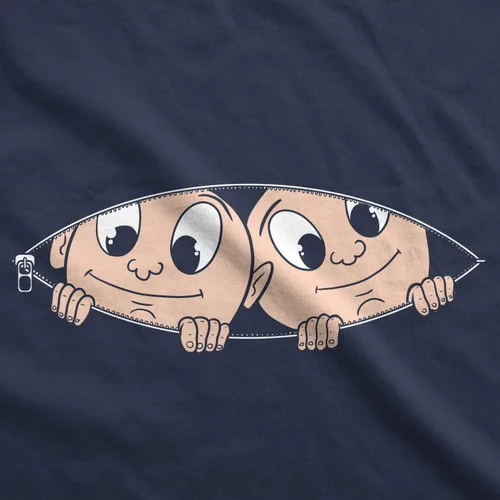 Miniatura 3 de Crazy Dog T-Shirts womens 99caucasiantwinsmat