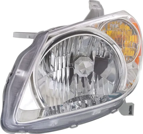 Miniatura 5 de Garage-Pro Faro lateral del conductor y del pasajero para Pontiac Vibe Base GT 2005-2008 halógeno con bombilla(s) Reemplaza# 88973539 88973540