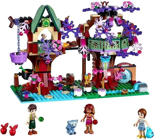 Miniatura 7 de LEGO Elfos, Trineo Pegaso de Aira, 41077