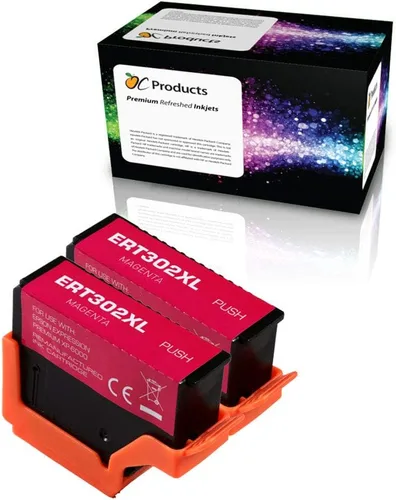 Miniatura 5 de Cartucho de tinta remanufacturado de repuesto para Epson 302 302XL para Expression Premium XP-6000 XP-6100 (negro)