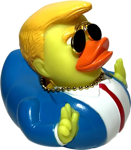 Jeeps Duck Rubber Duckies Trump Collection Baby Bath Ducking Toy Car Accessories Decoración para niños Patos de resina de goma a granel Decoración