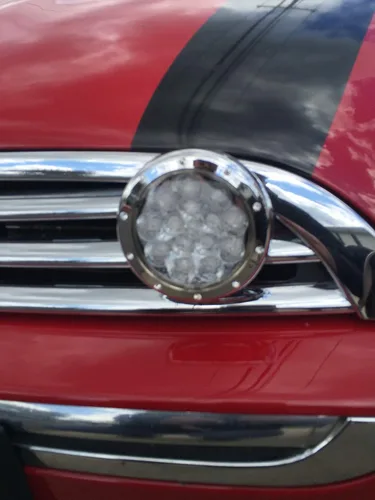 Miniatura 3 de BLINGLIGHTS - Luces LED auxiliares para parrilla compatibles con Mini Cooper y S (todos los años)