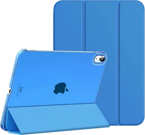 Miniatura 13 de MoKo Funda para iPad (A16) de 11ª generación de 11 pulgadas 2025, funda para iPad de 10ª generación de 10.9 pulgadas 2022, funda inteligente