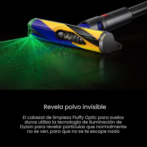 Miniatura 3 de Dyson V15 Detect - Aspiradora inalámbrica (amarillo/níquel)
