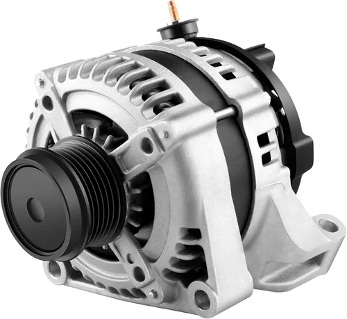 Miniatura 14 de SCITOO Alternador Compatible con Mini Alternador para Toyota 5FD-23 1986-2007 VT1502 Kubota Dsl 12V 35Amp CW V1 Polea 400-52062 12180-SEN IR IF