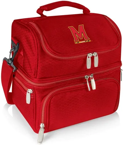 Miniatura 80 de PICNIC TIME NCAA Nebraska Cornhuskers Pranzo - Lonchera aislada con juego de pícnic, bolsa enfriadora para el almuerzo Negro