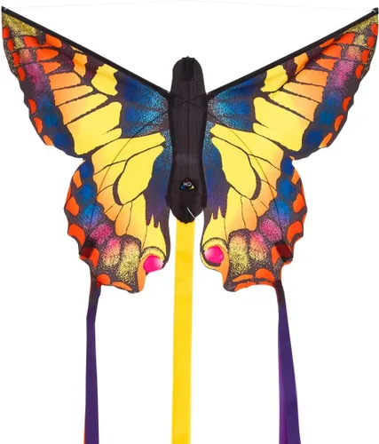 Miniatura 7 de HQ Kites R Butterfly Kite - Cometa de una sola línea de 20 pulgadas con cola