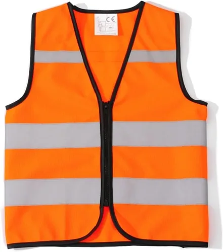 Miniatura 17 de Chaleco de seguridad de alta visibilidad para niños, chaleco de seguridad para niños pequeños, chaleco reflectante para niños, chaleco de Amarillo