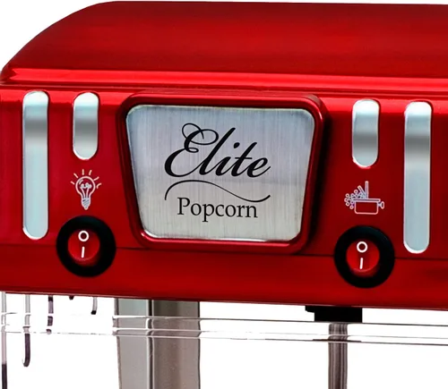Miniatura 6 de Elite Gourmet EPM-250X Maxi-Matic - Máquina para hacer palomitas de maíz de 2.5 onzas, estilo retro, palomitas de maíz con mantequilla caliente