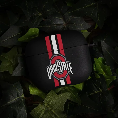Miniatura 2 de Affinity Bands Ohio State Buckeyes - Funda HD compatible con Apple Airpods Gen 4 (rayas)