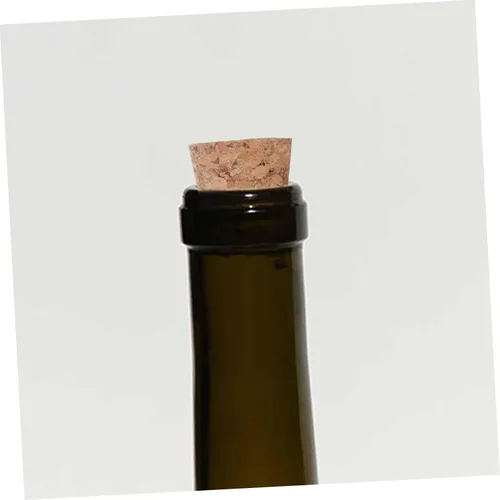 Miniatura 8 de Ipetboom Corchos de madera para botellas de 0.591 x 0.591 x 0.472 in, paquete de 30 tapones de corcho para decoración de manualidades de vino