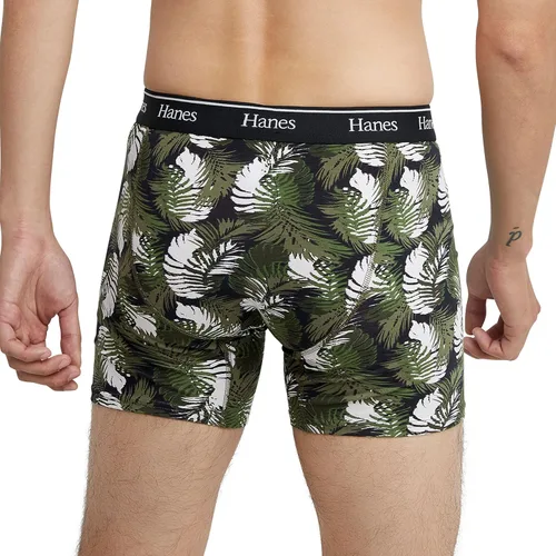 Miniatura 3 de Hanes Originals Mens Boxer Briefs & Trunks, Stretch Cotton Moisture-Wicking Underwear, Modern Fit Low Rise, Multipacks