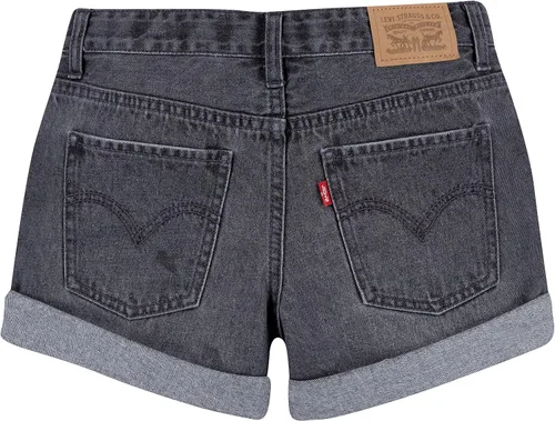 Miniatura 13 de Levi's Kids Girls Girlfriend Fit Short Shorts (Niños grandes)
