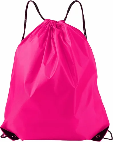 Miniatura 2 de Drawstring Backpacks, 40 Pack Bulk Drawstring Bags, Cinch Bags for Outdoor Sports - fuchsia or rose