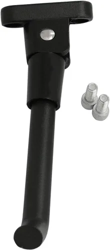LQ Industrial Scooter Kickstand negro Scooter eléctrico reemplazo soporte de estacionamiento pies soporte soporte para scooter eléctrico M365