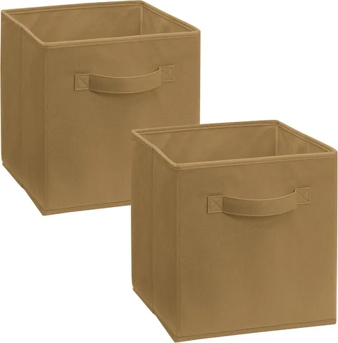 Miniatura 18 de Cajón de tela cúbico ClosetMaid 11469, morado, empaque de 2, Negro, 2