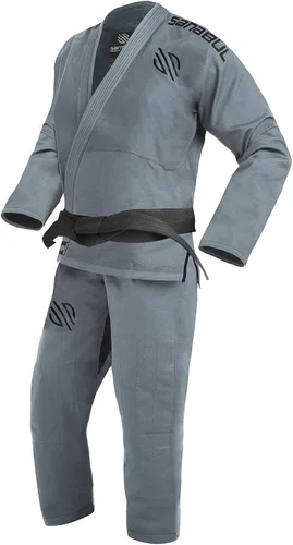 Miniatura 6 de Sanabul Essentials V2 Ultra Light BJJ Jiu Jitsu Gi ver guía especial de tallas