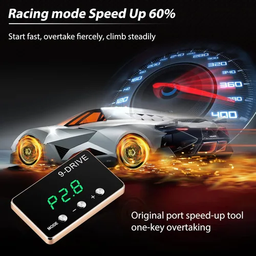 Miniatura 4 de Controlador de Respuesta de Acelerador 9Drive Compatible con BMW 2002+, HYUNDAI Genesis 2009+, Genesis Sedan 2010+, Genesis Equus 2009-2016, Genesis