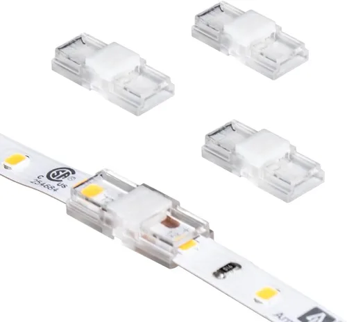 Miniatura 8 de Armacost Lighting 566021 Conector de cable a cinta LED blanco/de un solo color, paquete de 18