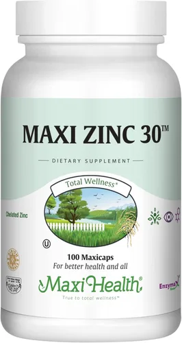 Suplementos de zinc – Zinc 30 mg con Enzymax – Apoyo inmunológico de mayor potencia – Cápsulas de glicinato de zinc quelado – Vitamina de zinc para