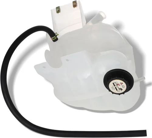 Miniatura 42 de SCITOO Tanque de Radiador Botella de Reserva de Refrigerante de Recuperación de Desbordamiento [Con Sensor y con Tapa] 1L Universal Azul Reemplazo #