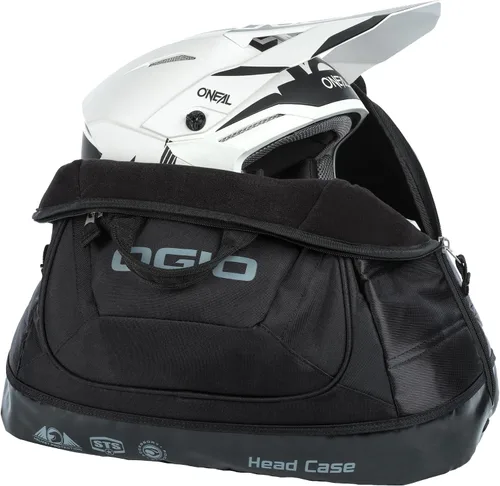 Miniatura 4 de OGIO Stealth Black Head Case - Bolsa para casco de motocicleta
