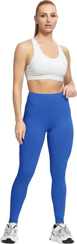 Miniatura 5 de VALANDY Leggings de cintura alta para mujer, elásticos, control de abdomen, entrenamiento, correr, yoga, pantalones, tallas regulares y grandes.