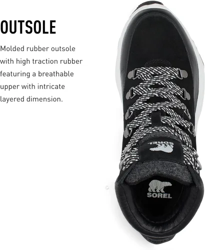 Miniatura 5 de SOREL Kinetic Breakthru Conquest - Botas impermeables para mujer