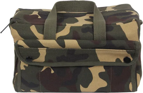 Miniatura 6 de Bolsa de herramientas mecánicas Rothco - Organización resistente para equipo y herramientas ACU Digital Camo