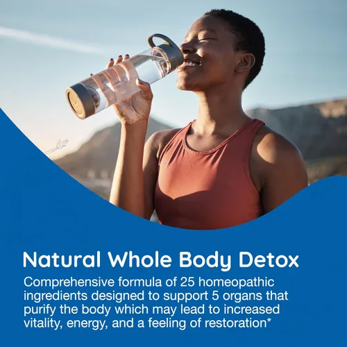 Miniatura 3 de MediNatura BodyAnew Cleanse/Detox – Gotas de limpieza que apoyan 5 órganos para la purificación corporal – 5 oz
