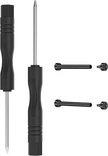 Miniatura 7 de Accesorio de tornillo compatible con Garmin Forerunner 235 Smart Watch, 2 piezas de acero inoxidable tornillos de repuesto herramienta de extracción