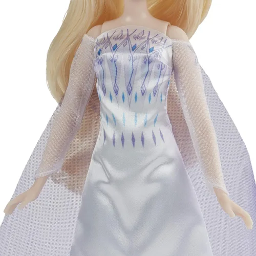 Miniatura 6 de Disney Frozen 2 - Muñeca Elsa Reina de las Nieves con vestido y calzado, largo cabello rubio, juguete para niñas a partir de los 3 años