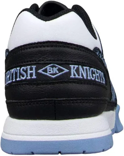 Miniatura 3 de British Knights Mujer Metros Classic Low Top Moda Zapatilla