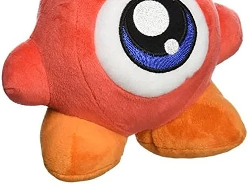 Miniatura 3 de Little Buddy Kirby Adventure All Star Collection 1404 Waddle Doo - Peluche de 5 pulgadas, multicolor, modelo 1404