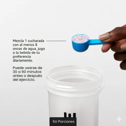 Miniatura 6 de THORNE - Monohidrato de creatina micronizada en polvo, apoyo para los músculos y función cognitiva*, para mujeres y hombres, fresa, certificado NSF