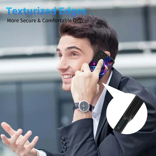 Miniatura 499 de Funda para Samsung Galaxy S22 Ultra 5G, Galaxy S22 Ultra con cubierta de cámara deslizante, funda resistente de doble capa con función atril Black