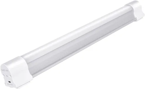 Miniatura 9 de LETOUR Barra de luz magnética de tubo LED, luces de trabajo de 2000 lúmenes, 2600 mAh, 5 opciones de iluminación, linterna de camping, linterna