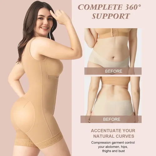 Miniatura 2 de Prendas moldeadoras postparto BBL etapa 2 para mujer