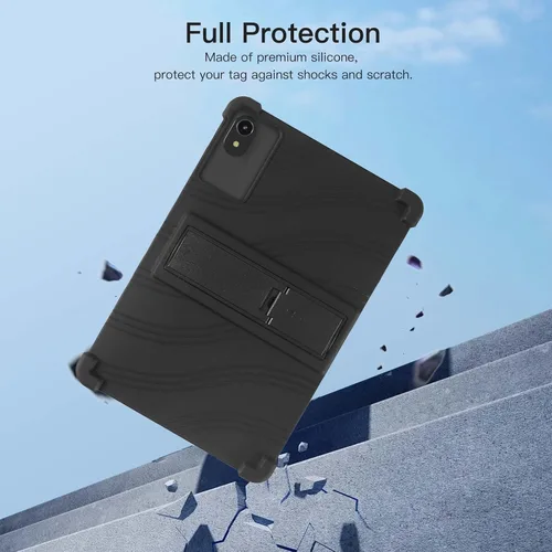 Miniatura 3 de Funda para tablet ApoloSign EP1095T/ApoloMedia EP1095T de 11 pulgadas, funda protectora de silicona suave, apta para niños, cubierta de tableta
