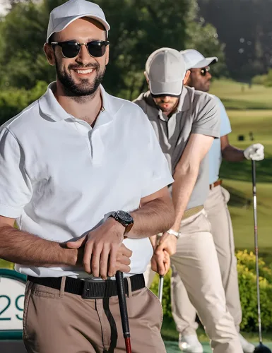 Miniatura 2 de JUKMO Cinturón de golf de trinquete para hombres, cinturón táctico de tela de nailon con hebilla deslizante automática
