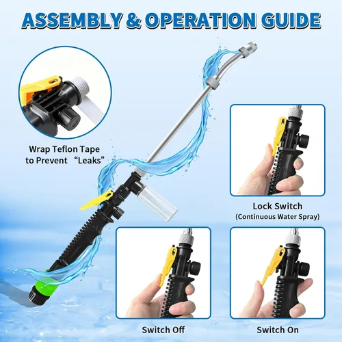 Miniatura 5 de Boltigen Kit de 6 varillas de ánodo para calentador de agua para autocaravana, varilla de magnesio NPT de 9.25 pulgadas de largo x 3/4 pulgadas