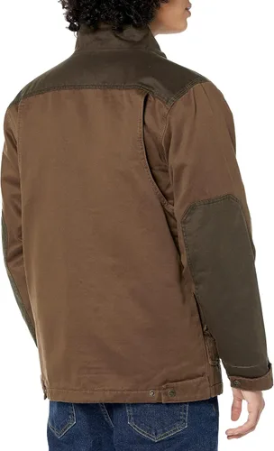 Miniatura 2 de Legendary Whitetails Abrigo Tough as Buck Chore para hombre, chaqueta de granero y campo, ropa de trabajo grande y alta, forro de franela