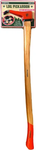 Miniatura 7 de FORESTER Pickaroon Logging Tool USA Hickory Handle Hookaroon Logging Tool Log Roller Tool & Forestry Tools for Dragging and Stacking Logs
