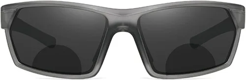Miniatura 3 de willochra Gafas de sol bifocales para hombres y mujeres, para lectura envolvente, tintadas por el sol, ciclismo, conducción, lentes de sol