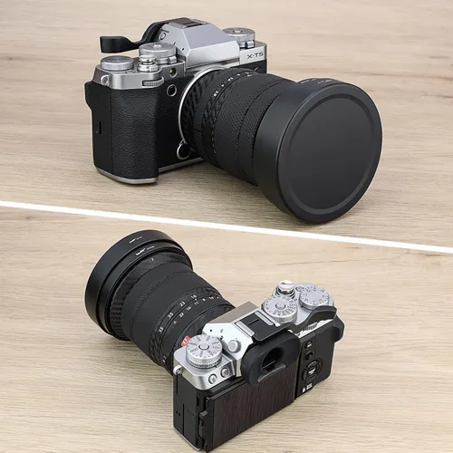 Miniatura 6 de Haoge LH-X18N Bayoneta Square Metal Lens Hood para Fujifilm Fuji XF 0.630-3.150 in F4 R OIS WR, Fujinon XF16-55mmF2.8 R LM WR II Pantalla de lente